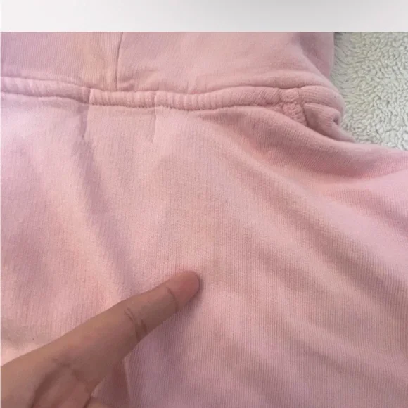 RARE Juicy Couture Light Pink Hoodie “GO JUICY” - Picture 4 of 6